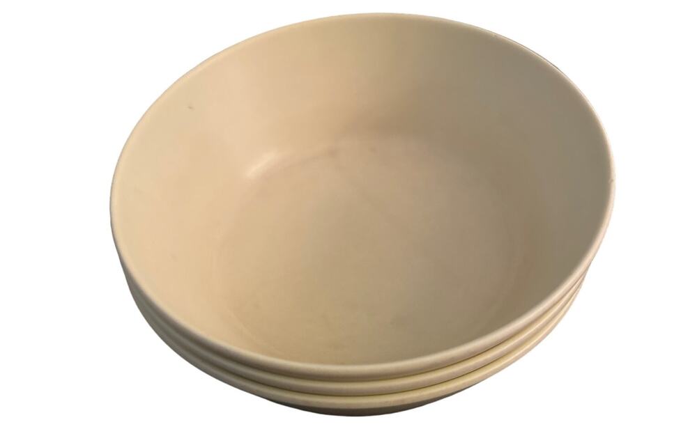 TexasWare 4.5 Inch Bowls, Set of 3, Vintage, Melamine